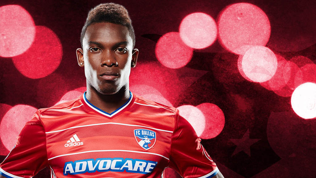 Fc dallas home hot sale jersey